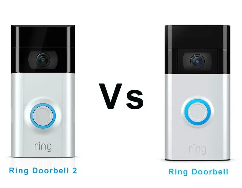 Ring Doorbell vs Ring Doorbell 2
