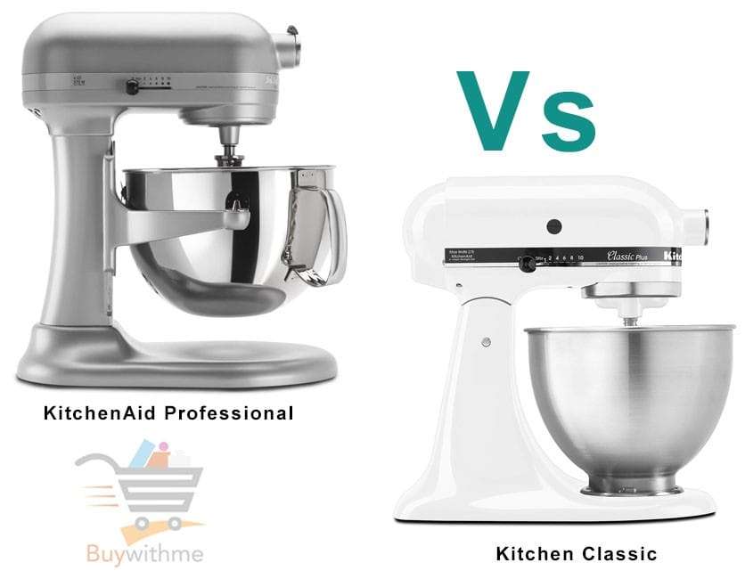 KitchenAid Classic Vs Professional