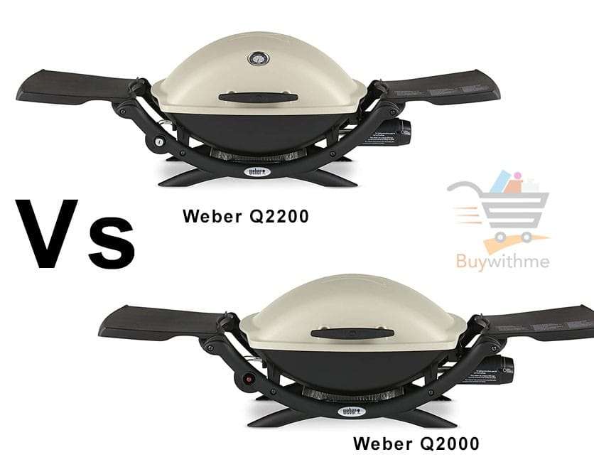 Weber Q2000 vs Q2200