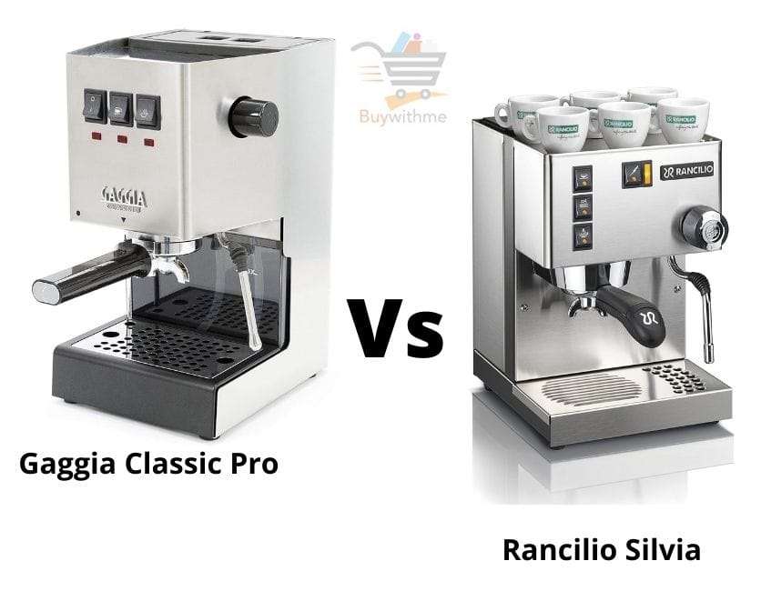 Gaggia Classic Pro vs Rancilio Silvia