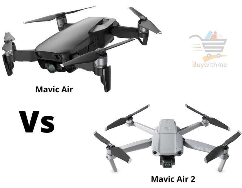 Mavic Air vs Mavic Air 2