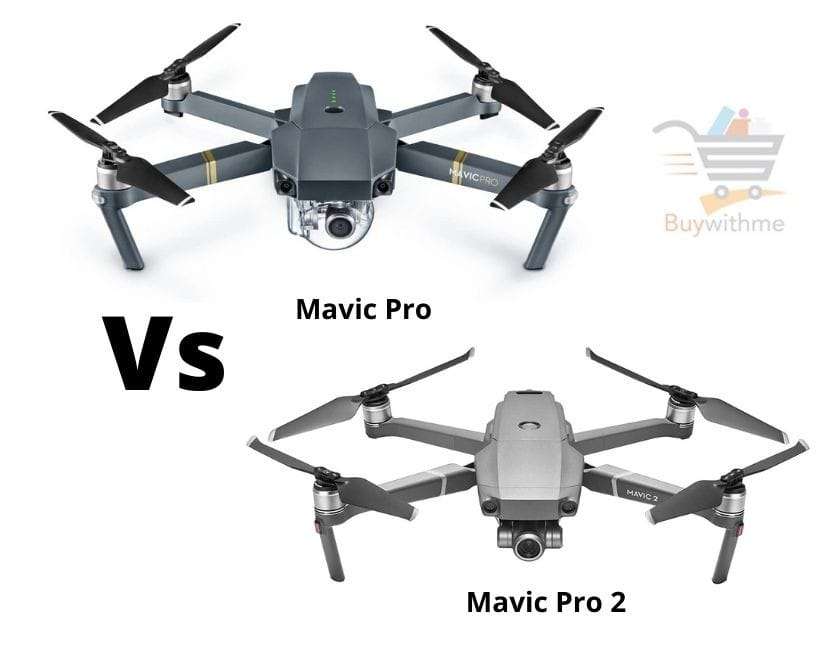 Mavic Pro vs Mavic Pro 2