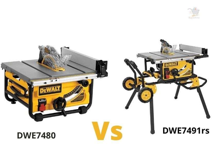DWE7480 VS. DWE7491rs