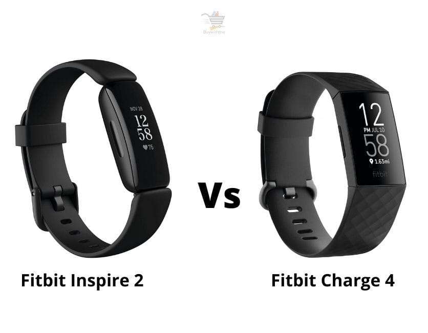 Fitbit Inspire 2 vs Charge 4