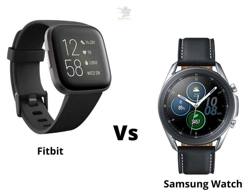 Fitbit vs Samsung watch