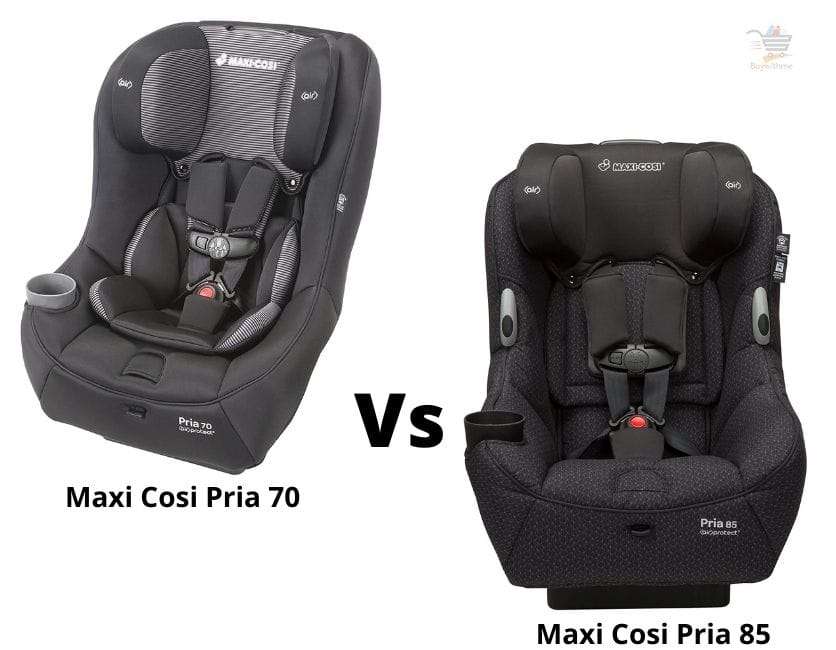 Maxi Cosi Pria 70 vs 85