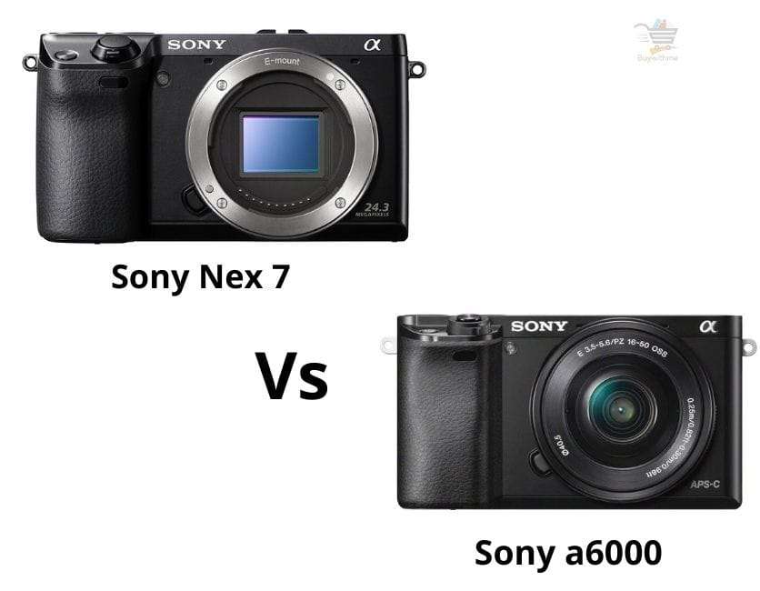 Sony Nex 7 vs a6000