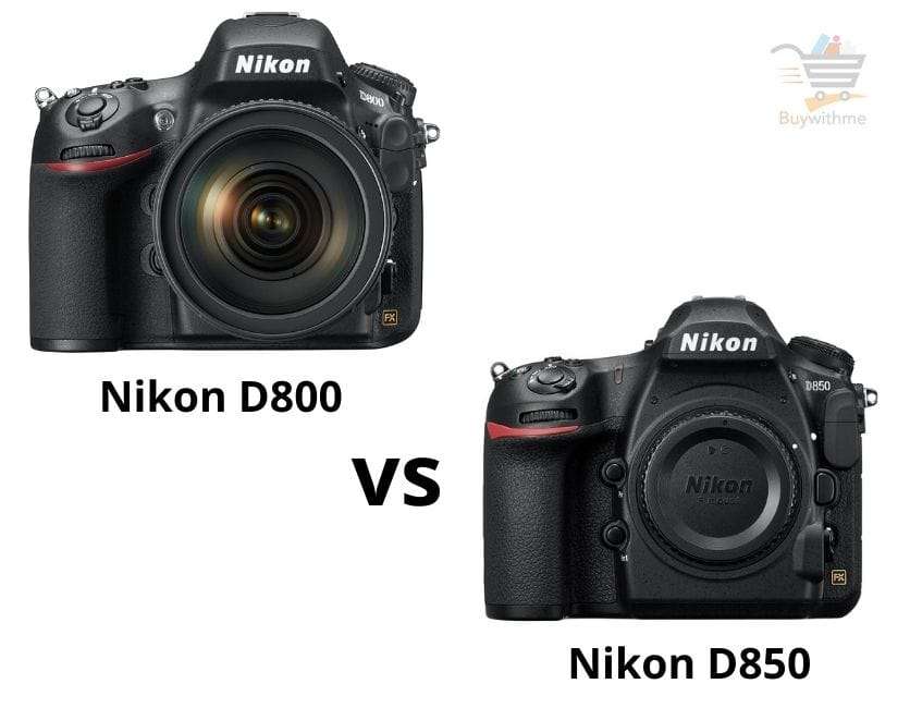 Nikon D800 vs D850