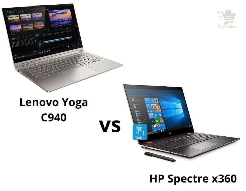 Lenovo Yoga C940 vs HP Spectre x360