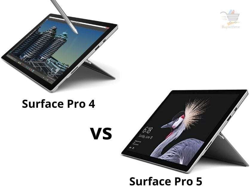 Surface Pro 4 vs 5