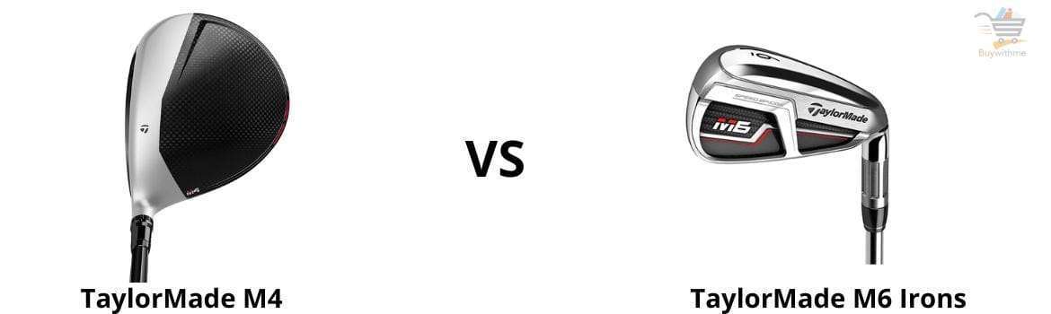 TaylorMade M4 vs M6 Irons