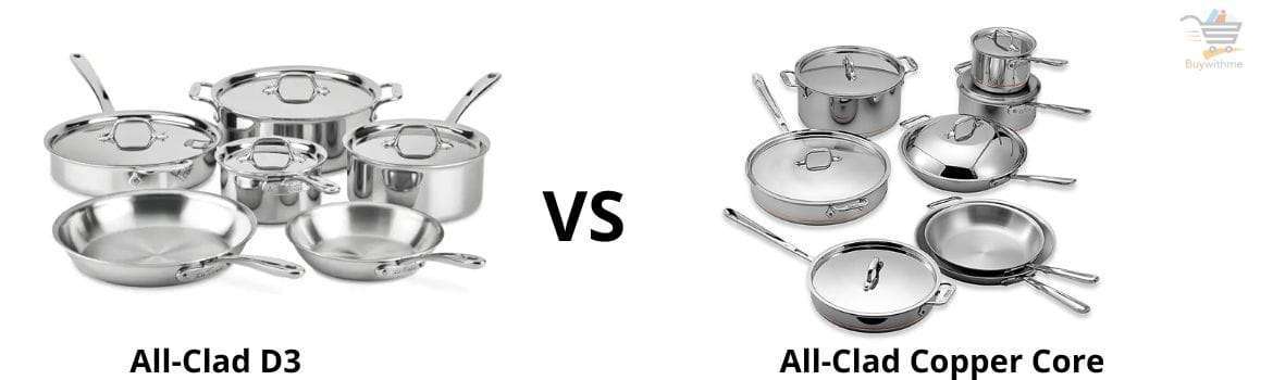 All-Clad D3 vs Copper Core
