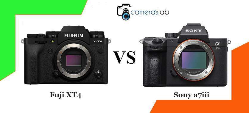 Fuji XT4 vs Sony a7iii