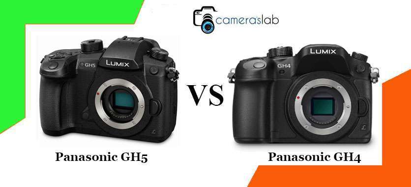 Panasonic GH4 vs GH5