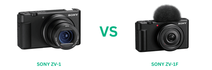 Sony Zv1 Vs Zv1f